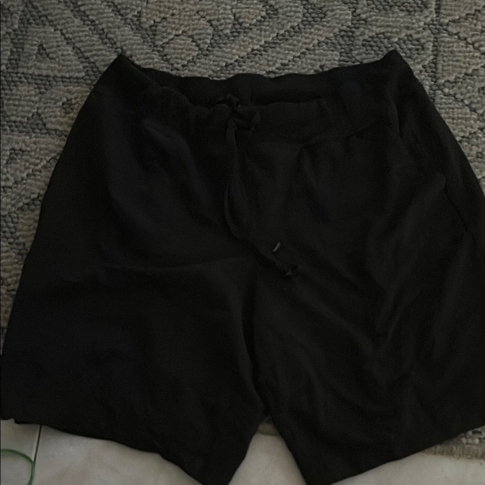 Athletic Works Black Women's Athletic Shorts